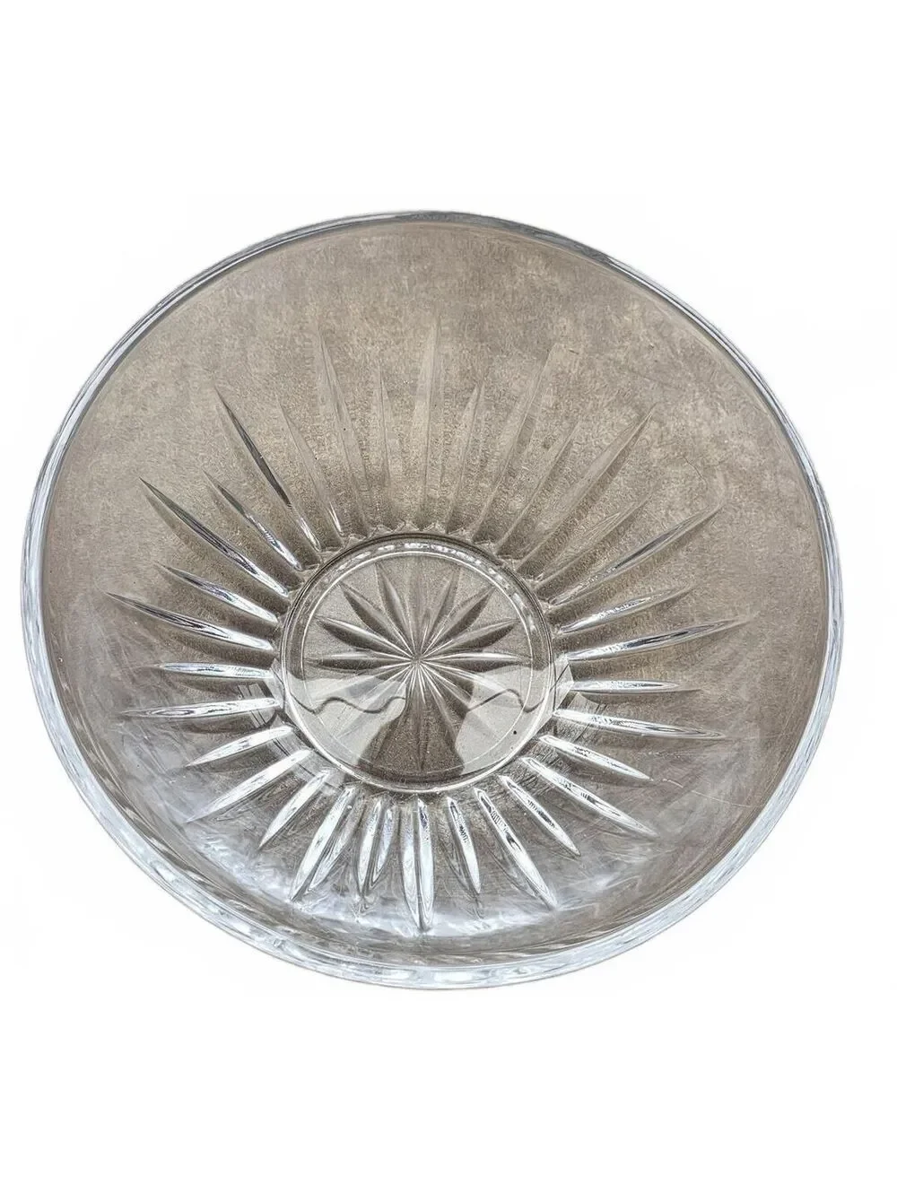Vintage Clear Glass 7